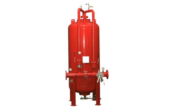 Dikey Tip Bladder Tank