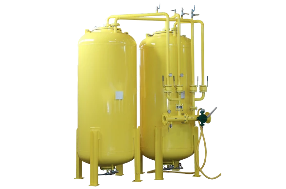 Dikey Tip İkiz Bladder Tank